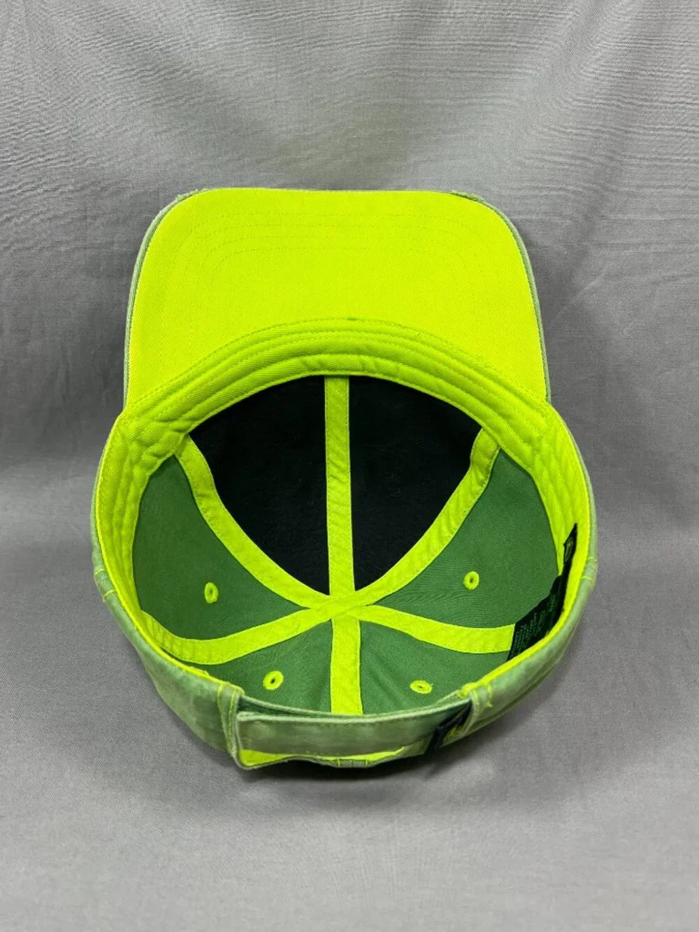 John Deere Tractor Strapback Hat Cap Distressed Agriculture Equipment Youth Teen